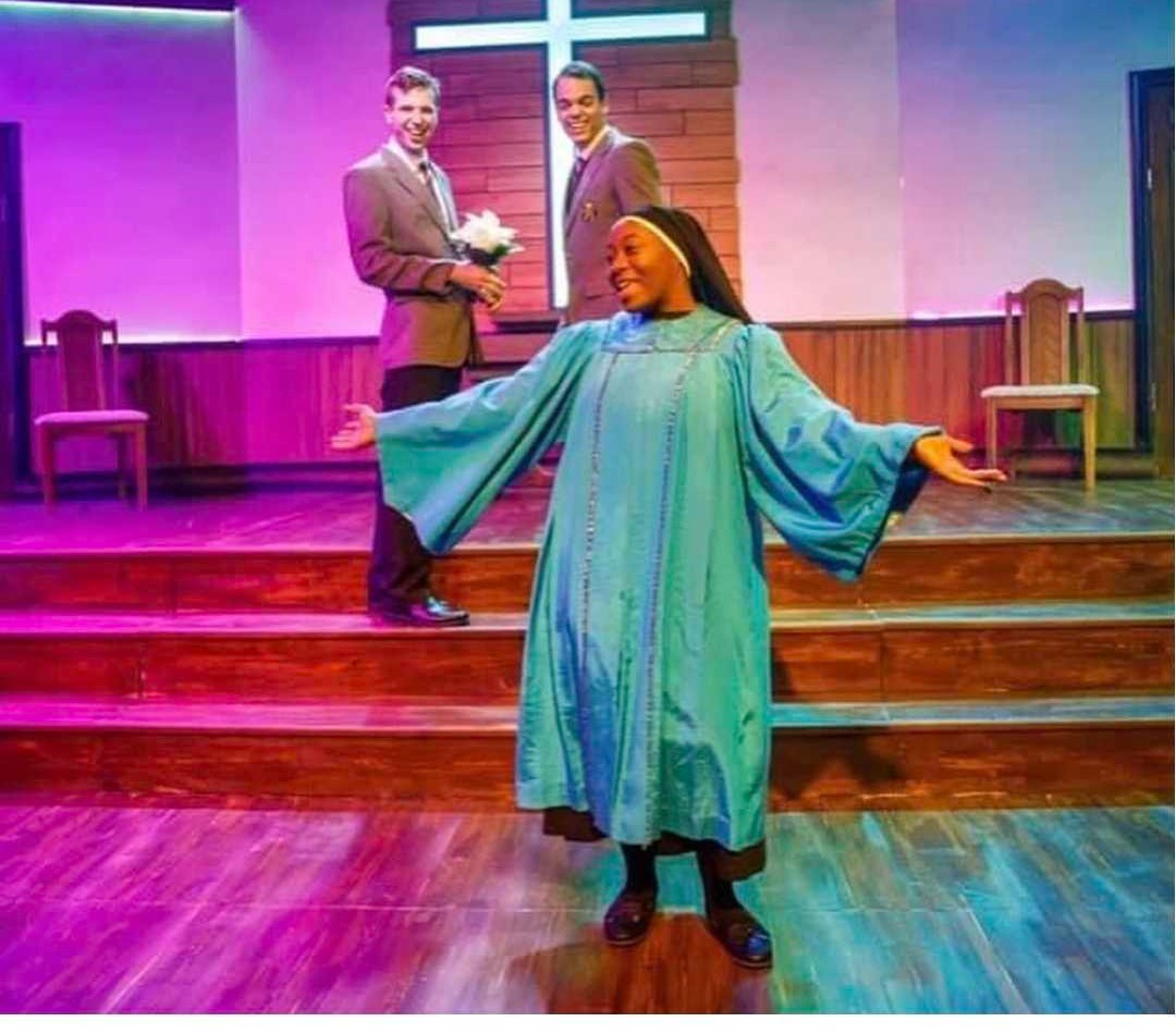 Samantha Turner as Sister Chantelle in bare: A Pop Opera